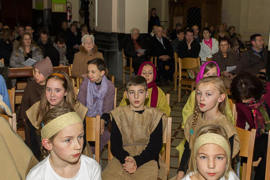 Kerstmusical  Sint-Servaaskerk 