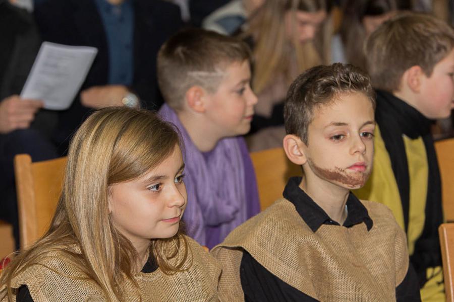 Kerstmusical  Sint-Servaaskerk 