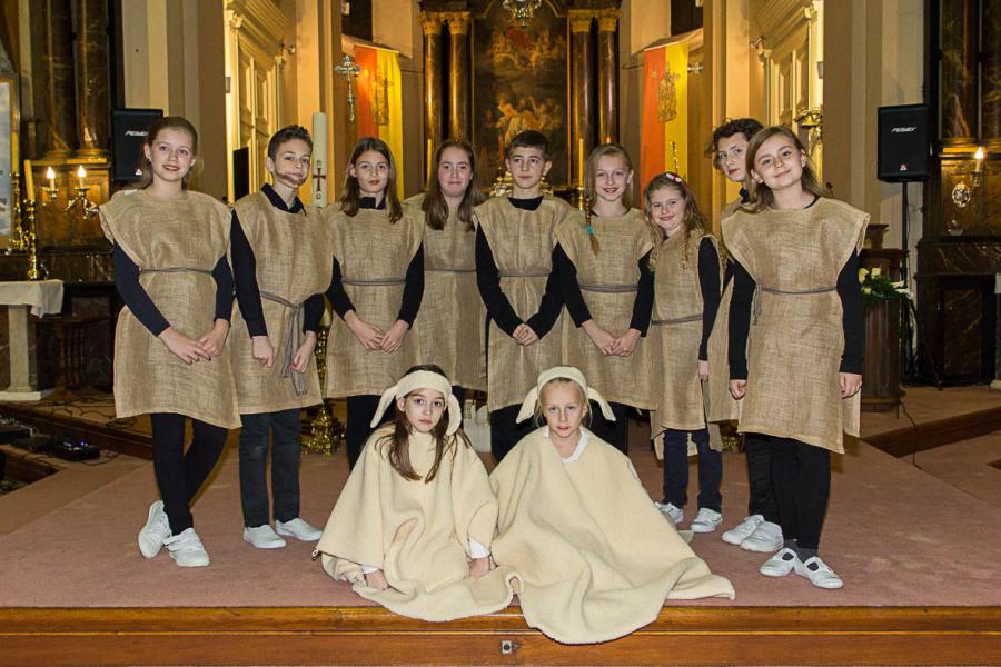 Kerstmusical  Sint-Servaaskerk 