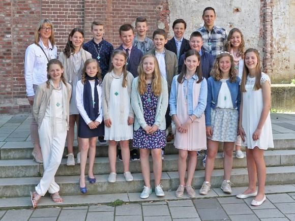 Vormelingen Sint-Servaasparochie 2016 