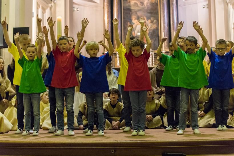 Kerstmusical  Sint-Servaaskerk:  Vrede op aarde 