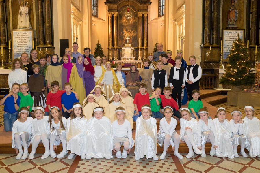 Kerstmusical  Sint-Servaaskerk: Het allergrootste geschenk 