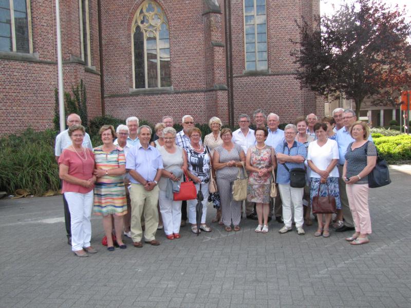 Federatieraad bezoekt prachtig gerestaureerde Sint-Pietersbandenkerk in Lommel 