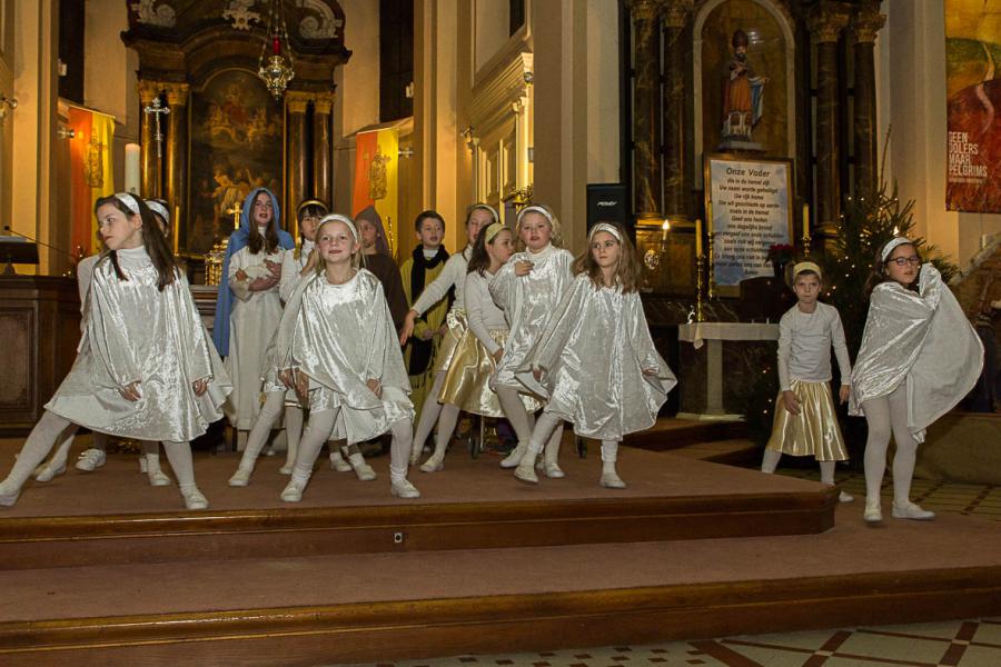 Kerstmusical  Sint-Servaaskerk 