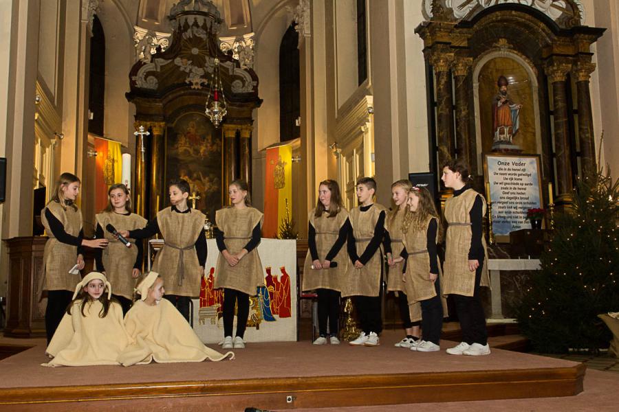 Kerstmusical  Sint-Servaaskerk 