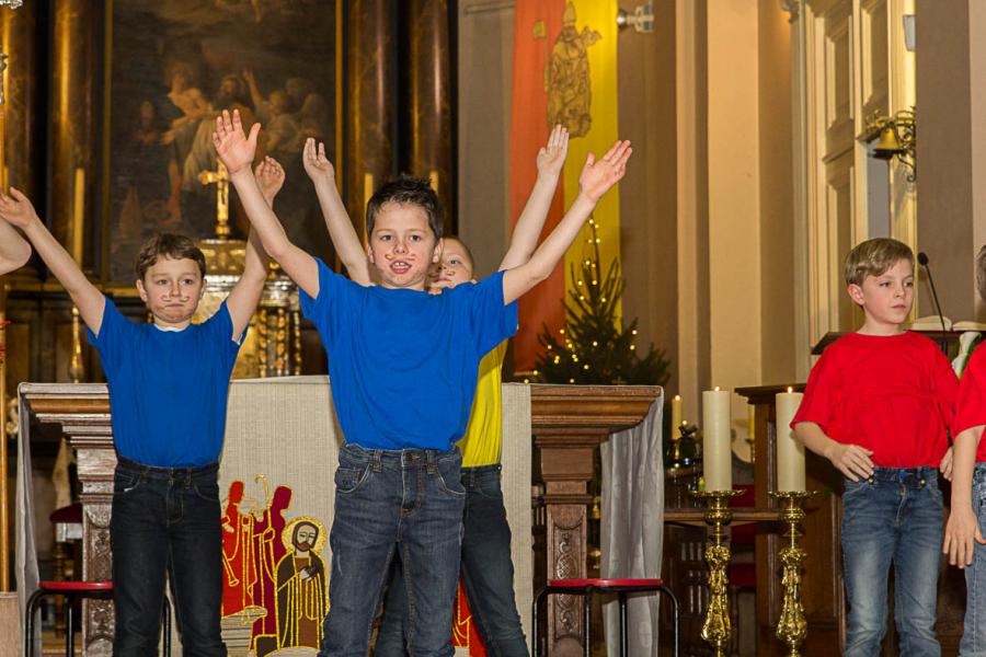 Kerstmusical  Sint-Servaaskerk 