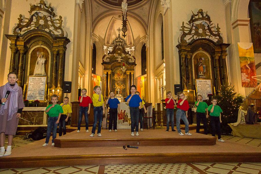 Kerstmusical  Sint-Servaaskerk 