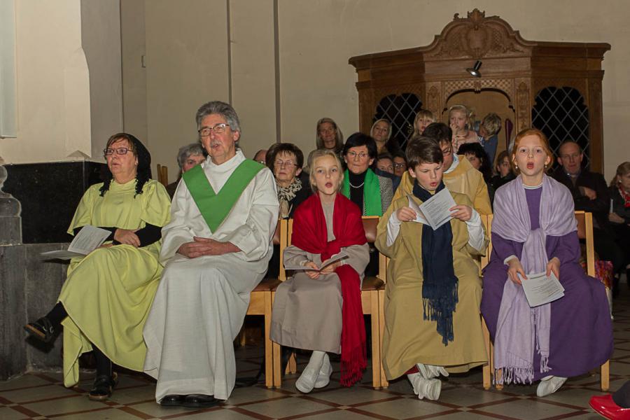 Kerstmusical  Sint-Servaaskerk 