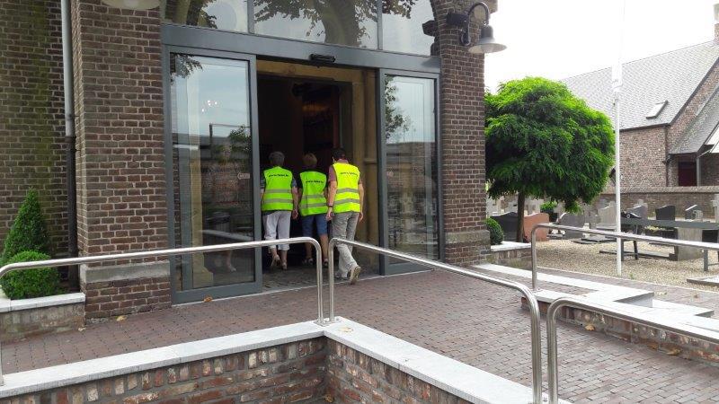 KWB Lutselus op bedevaart naar Heppeneert 