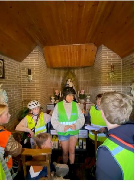 Fietstocht vormelingen Lutselus-Rooierheide 
