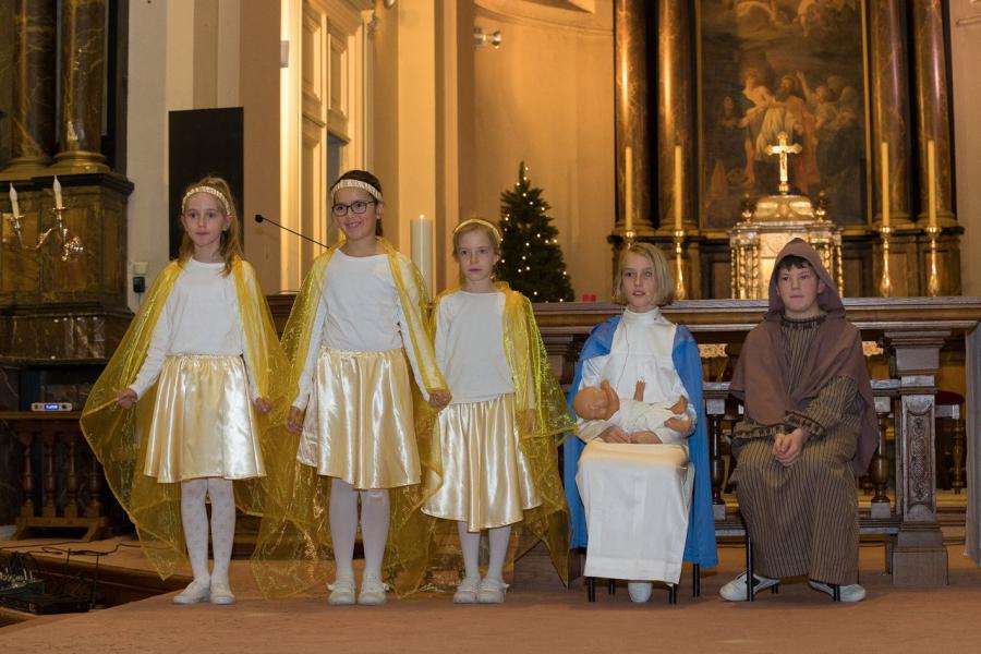 Kerstmusical  Sint-Servaaskerk: Het allergrootste geschenk 