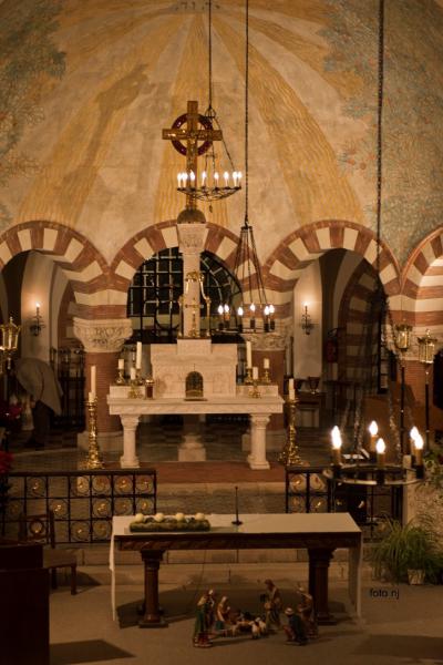 Kerk St.-Paulus Oudenbos - Het hoofdaltaar  