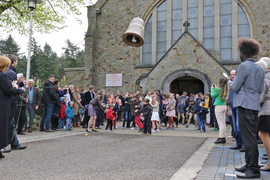 Gezinsviering Rooierheide op  Paaszondag 2017 