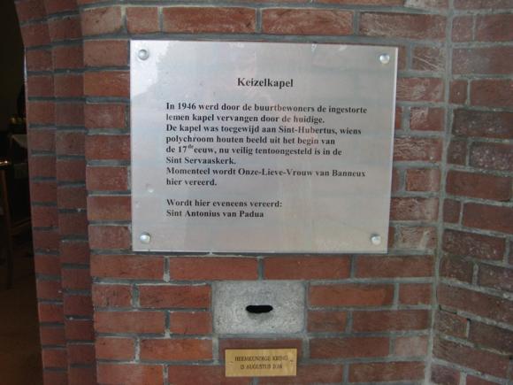 Buurtkapelletjes in ere hersteld  