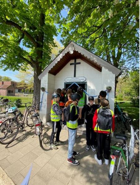 Fietstocht vormelingen Lutselus-Rooierheide 