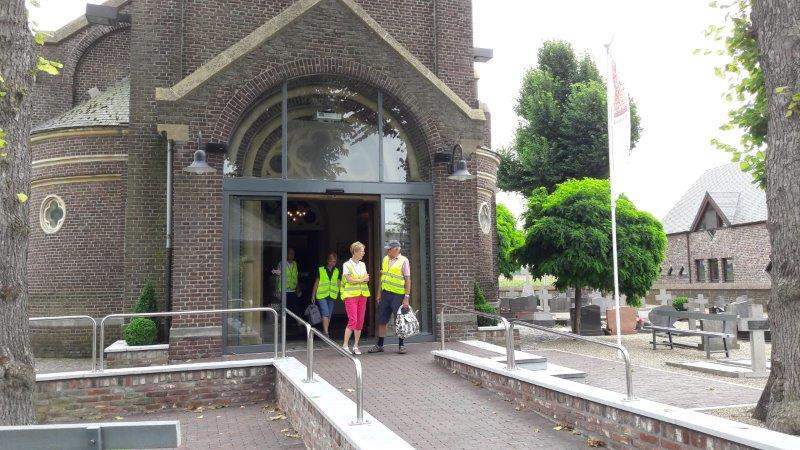 KWB Lutselus op bedevaart naar Heppeneert 