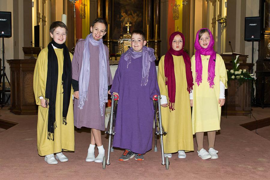 Kerstmusical  Sint-Servaaskerk 