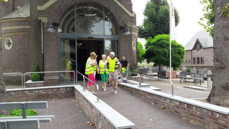 KWB Lutselus op bedevaart naar Heppeneert 