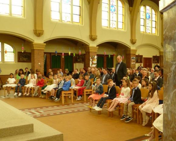 Eerste communie van Lutselus en de Loep 2016 