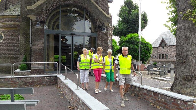 KWB Lutselus op bedevaart naar Heppeneert 