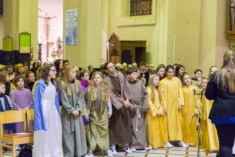 Kerstmusical  Sint-Servaaskerk:  Vrede op aarde 