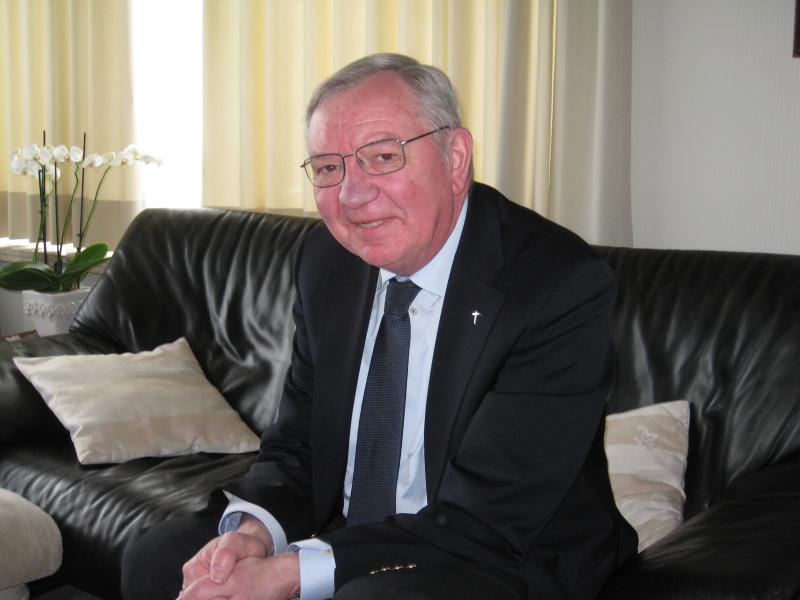 Interview met onze pastoor Rik 