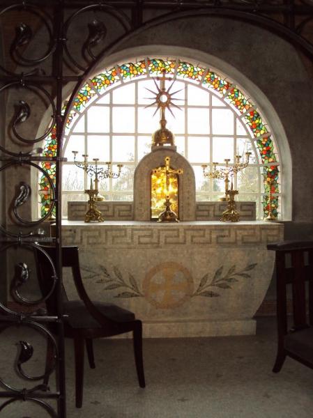 Kerk St.-Paulus Oudenbos - De grafkapel van de familie Hanus - Hanet 
