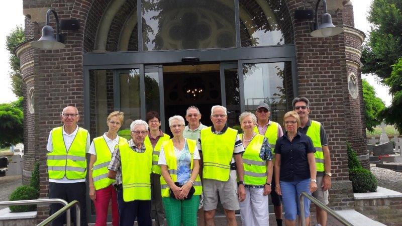 KWB Lutselus op bedevaart naar Heppeneert 