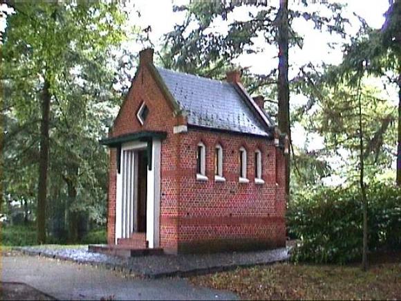 Het kapelletje in het Mariapark