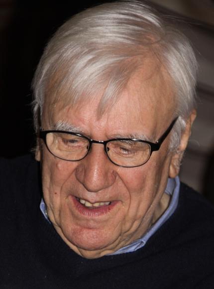 Robrecht Michiels, professor emeritus K.U.Leuven - Bron: Mia Verbanck