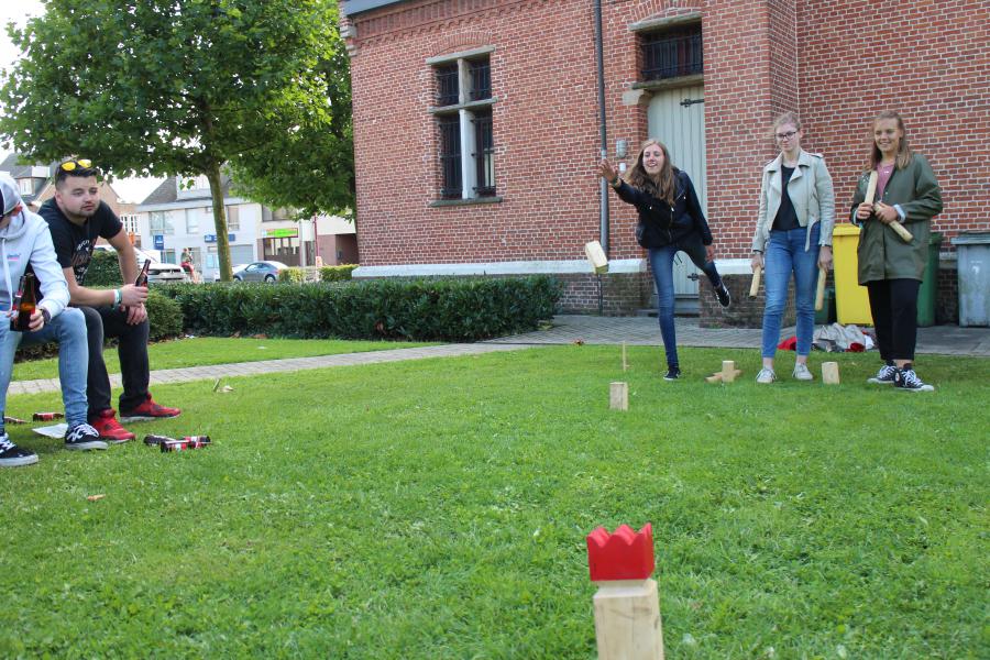 Kubb-tornooi © RvH