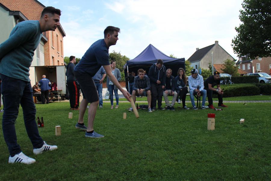 Kubb-tornooi © RvH