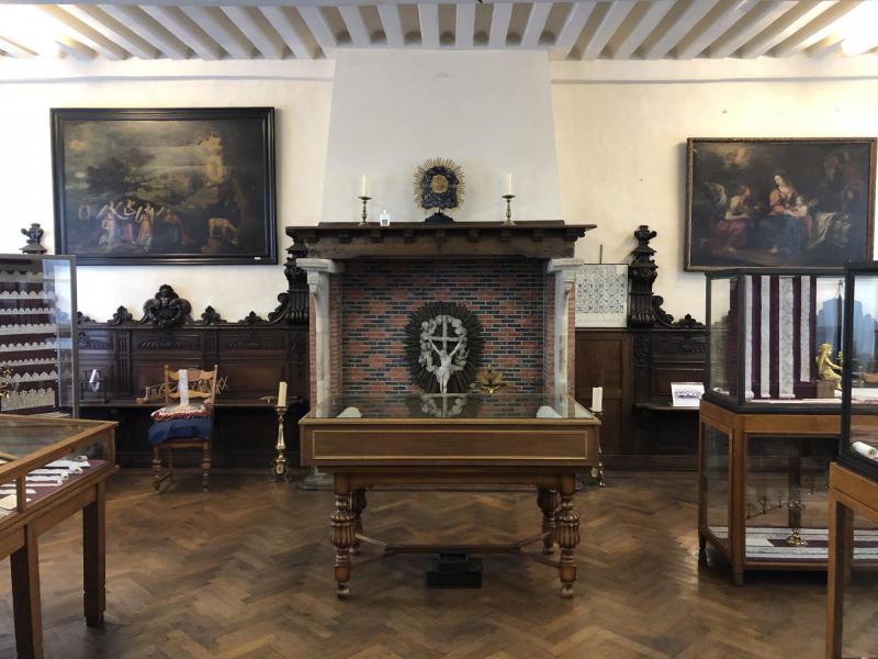 Het Kantmuseum van de Sint-Carolus Borromeuskerk © Sint-Carolus Borromeuskerk