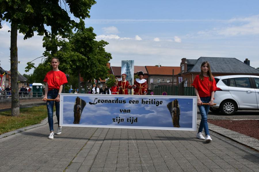 Sint Leonardusprocessie 2019 © Briers Guy