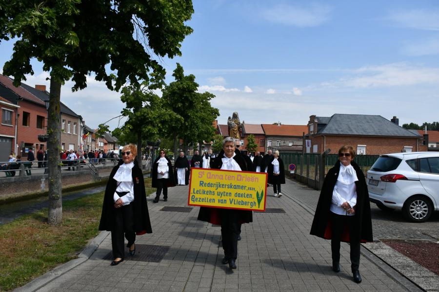Sint Leonardusprocessie 2019 © Briers Guy