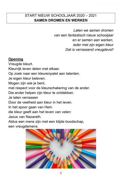 gebedsdienst 