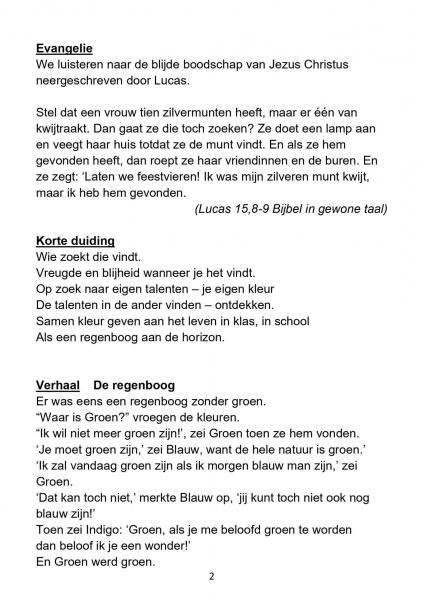 gebedsdienst 