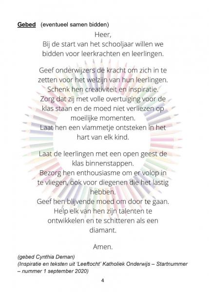 gebedsdienst 
