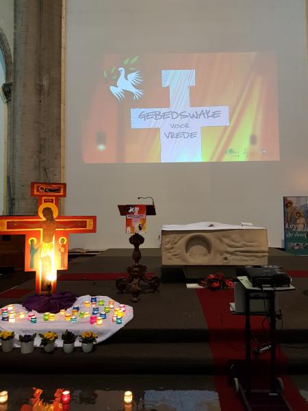 Gebedswake voor vrede - Sint-Martinuskerk Aalst - 30 maart 2022 