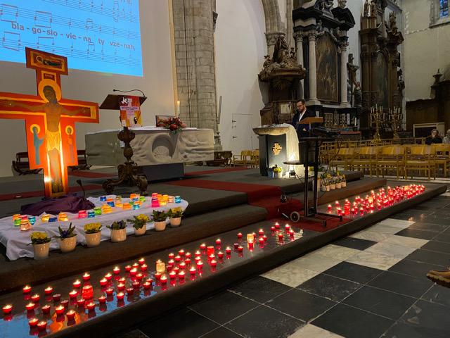 Gebedswake voor vrede - Sint-Martinuskerk Aalst - 30 maart 2022 