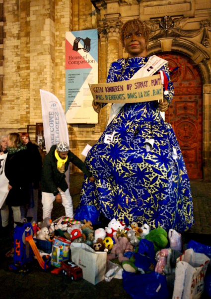 Geen kinderen op straat © HOC