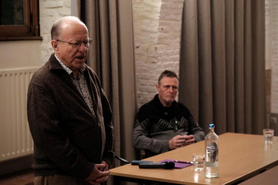 Geertruicafé: Lieven Verlinde 