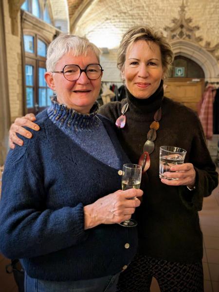 Nieuwjaarsreceptie Sint-Geertrui © Pastorale zone Leuven aan de Dijle