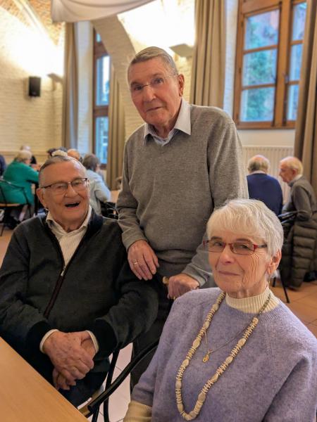 Nieuwjaarsreceptie Sint-Geertrui © Pastorale zone Leuven aan de Dijle