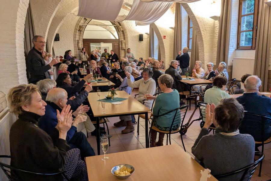 Nieuwjaarsreceptie Sint-Geertrui © Pastorale zone Leuven aan de Dijle