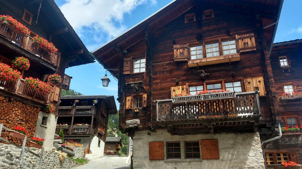 Gezinsvakantie in Chandolin © Wouter De Vos