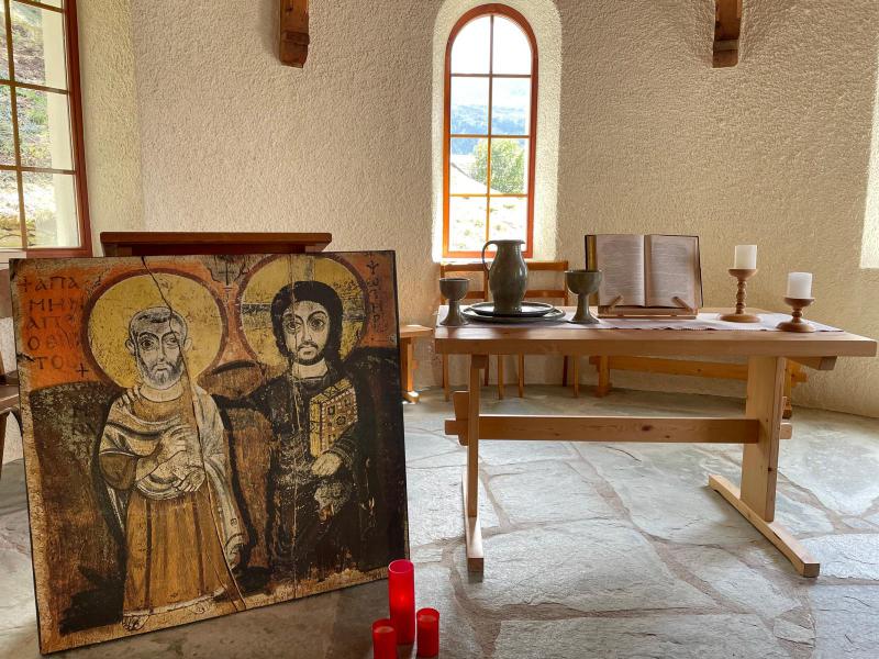 Gezinsvakantie in Chandolin © Rik Poppe