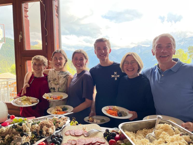 Gezinsvakantie in Chandolin © Rik Poppe