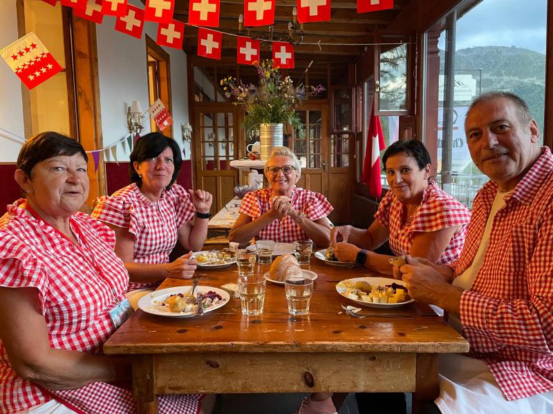 Gezinsvakantie in Chandolin © Rik Poppe