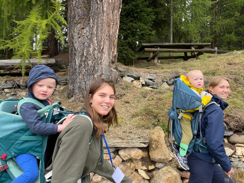 Gezinsvakantie in Chandolin © Rik Poppe